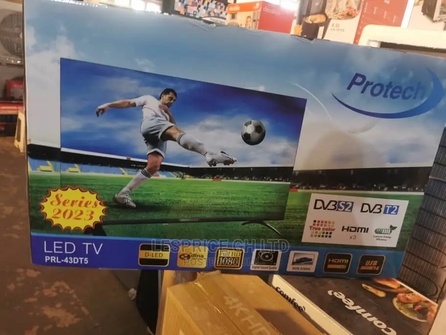 New Protech 43” Digital Satellite TV 2020 Model
