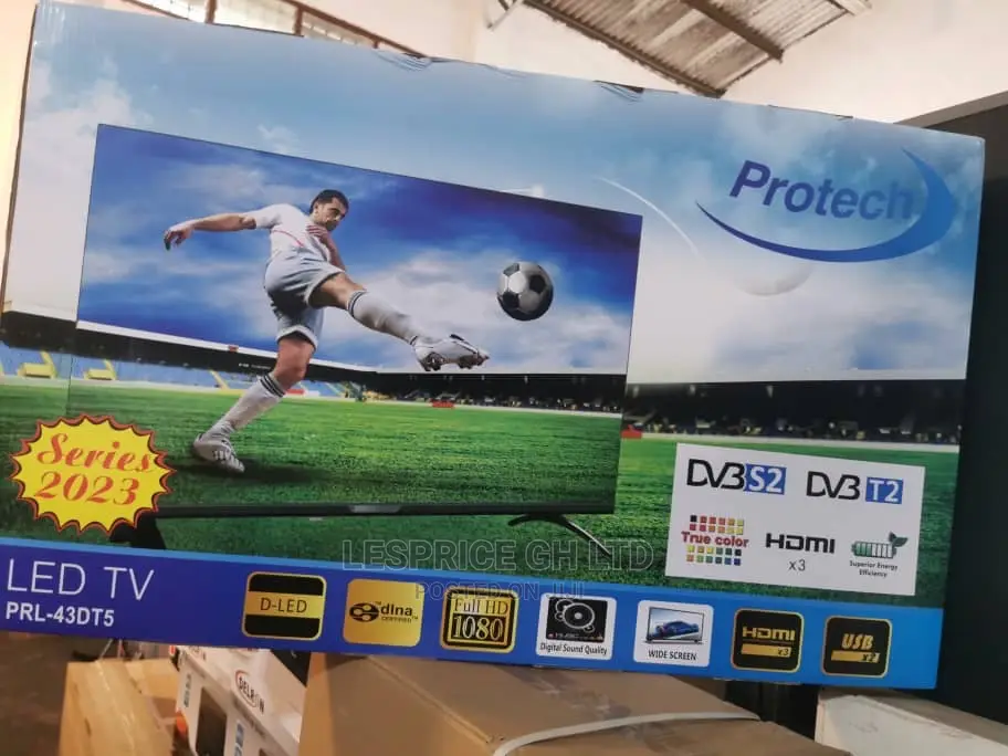 Protech 43” Ultra Slim TV