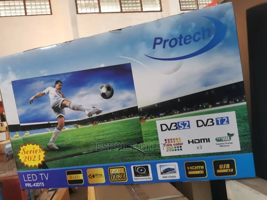 Protech 43” 1080p Digital TV