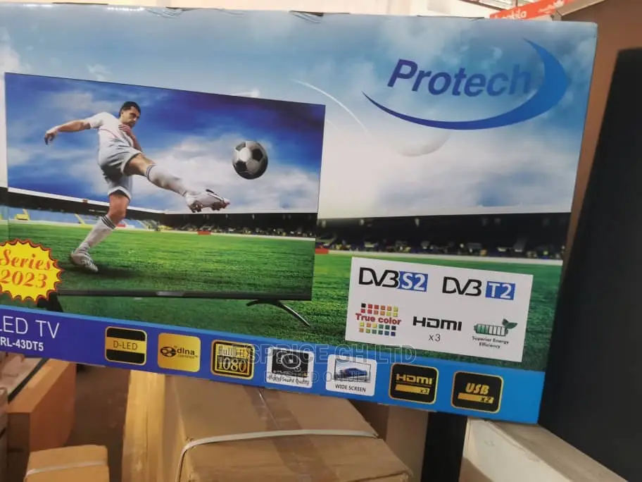 Protech 43” High Resolution Led TV
