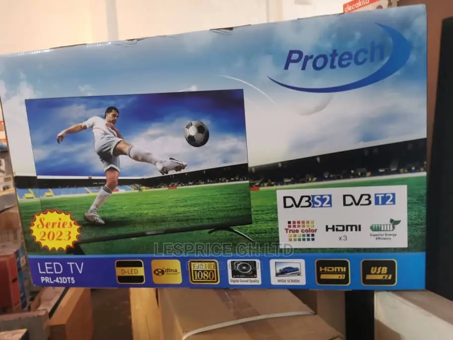 Protech 43” High Resolution Led TV