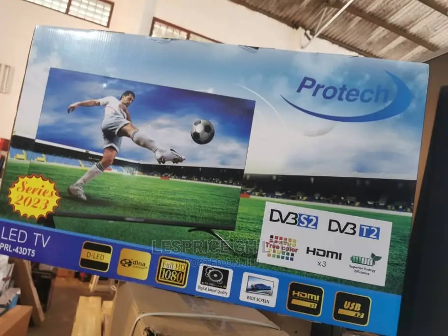 Ultra Slim- Protech 43” Digital TV Quality