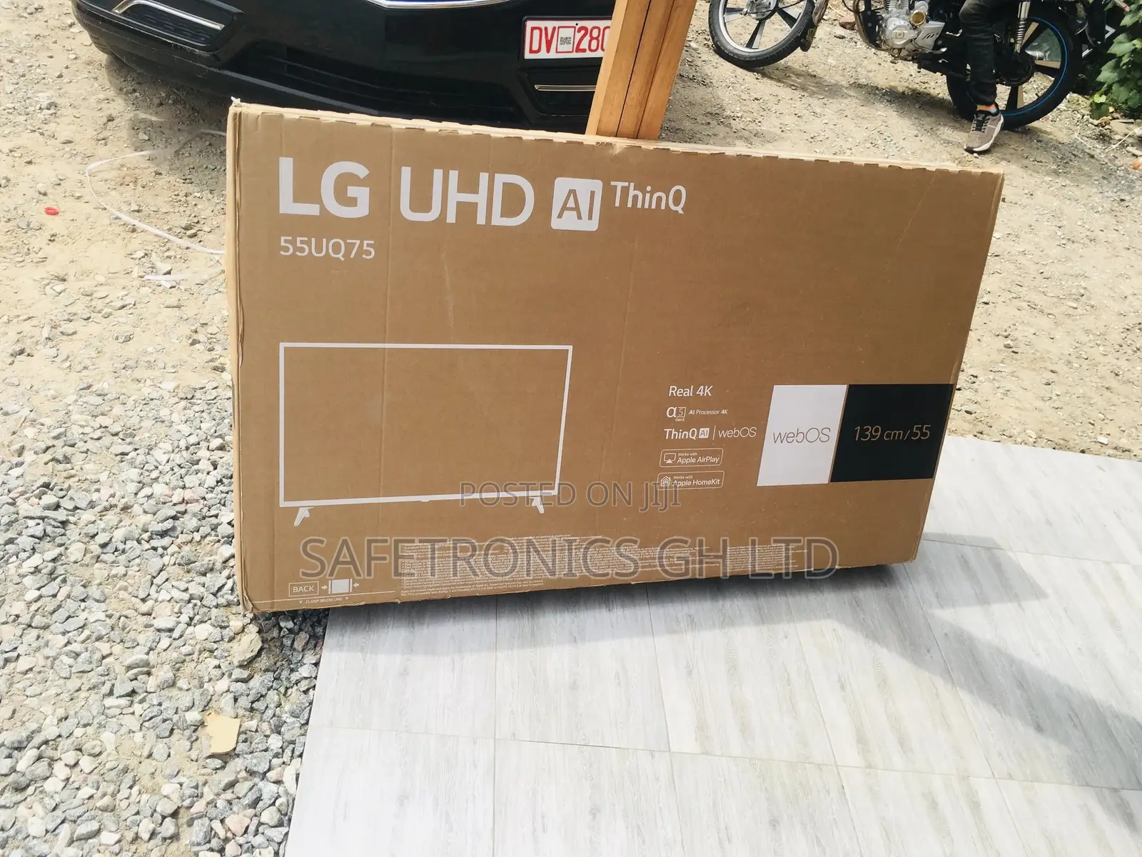  LG UHD 55 Inches Glossy LED UQ75 