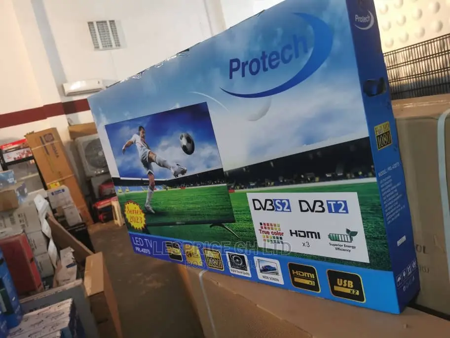 Protech 43” Digital TV Satellite