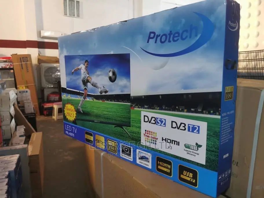 Protech 43” Digital TV Satellite