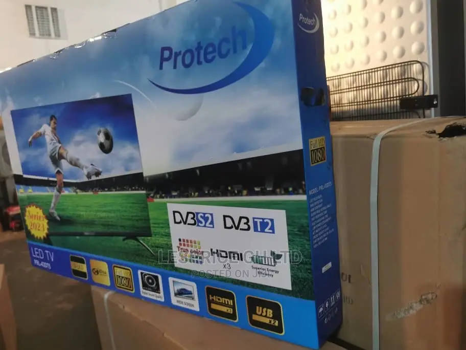 Available-Protech 43” Digital Satellite TV Modern