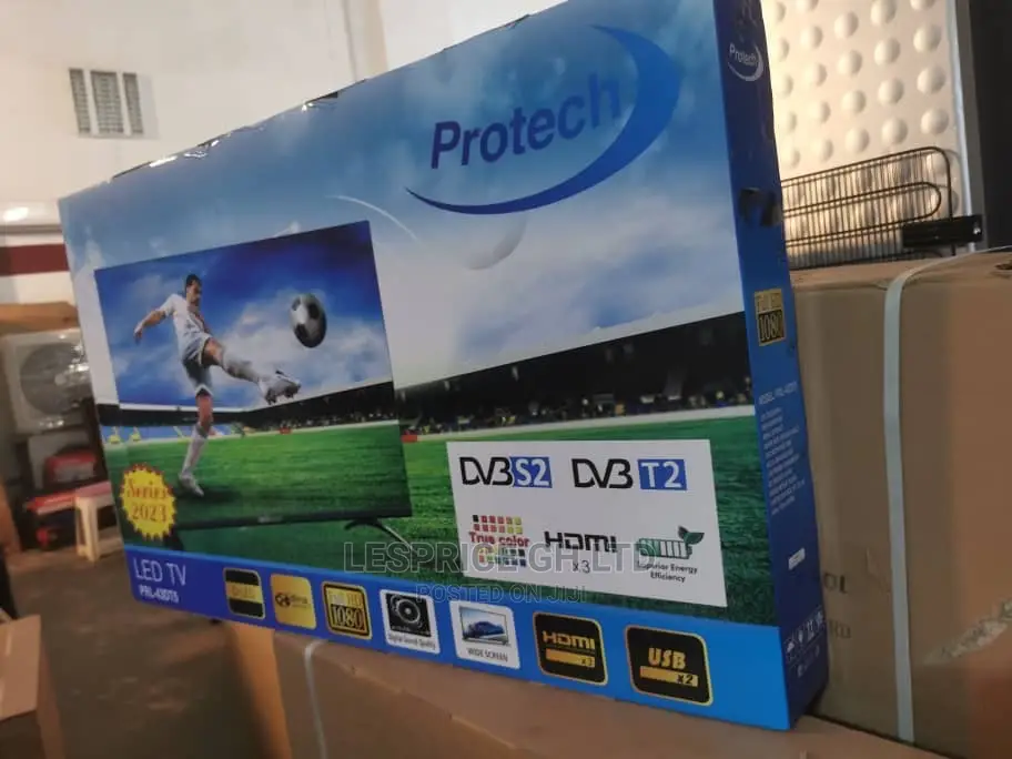Available-Protech 43” Digital Satellite TV Modern