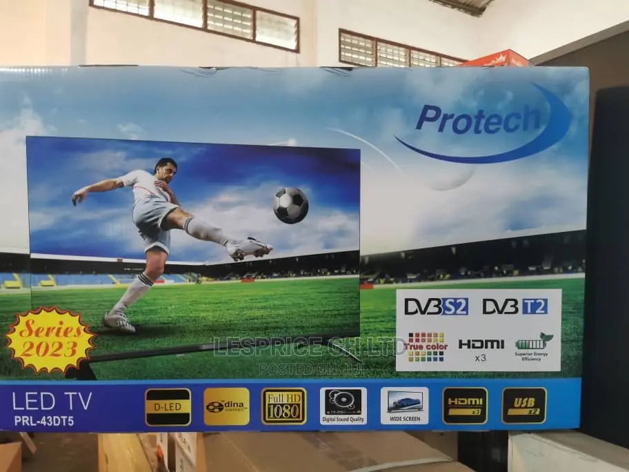 Protech 43” Digital Satellite TV- All Quality