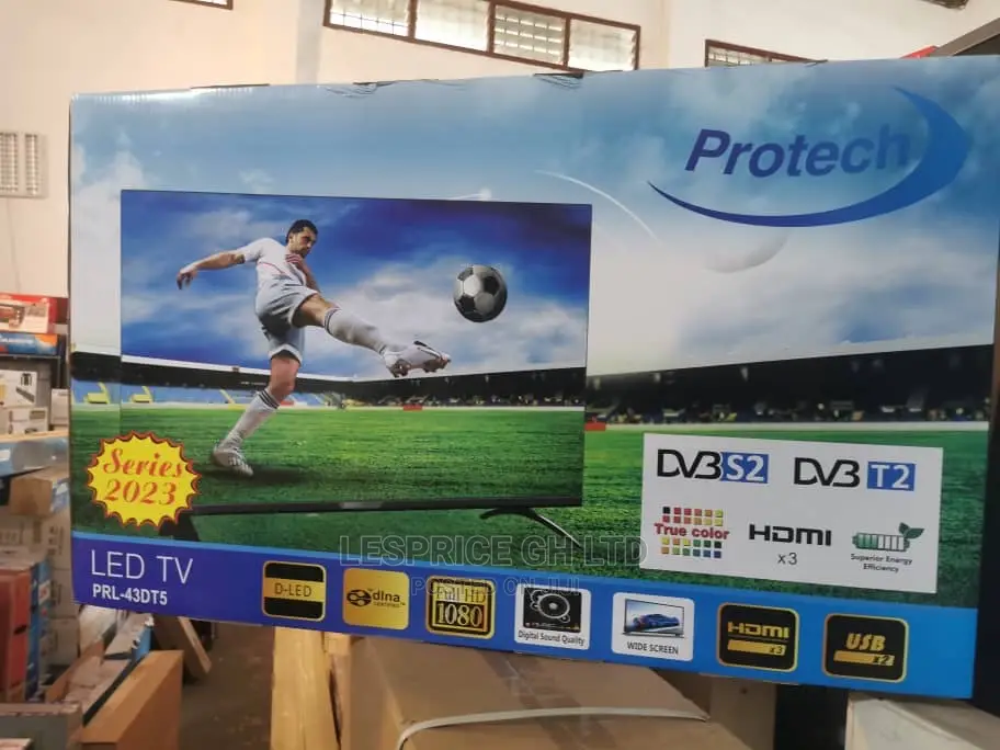 Protech 43” Digital Satellite TV Quality