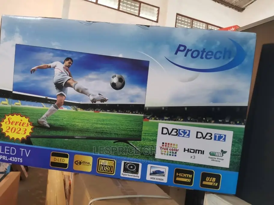 Protech 43” Digital Satellite TV Quality