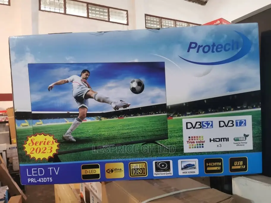 Protech 43” HD 1080pixels TV