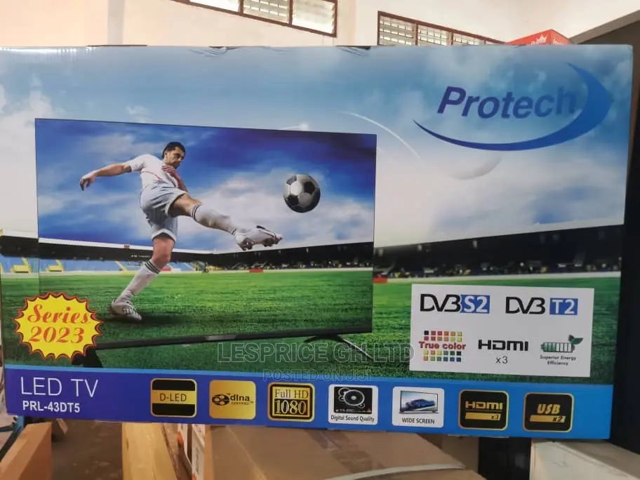 Protech 43” HD 1080pixels TV