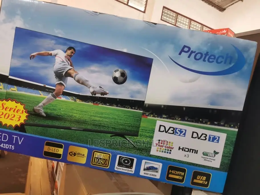 Protech 43” Digital TV FHD