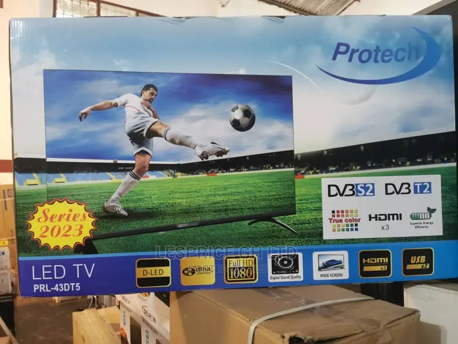 Protech 43” Digital Satellite TV New in Box