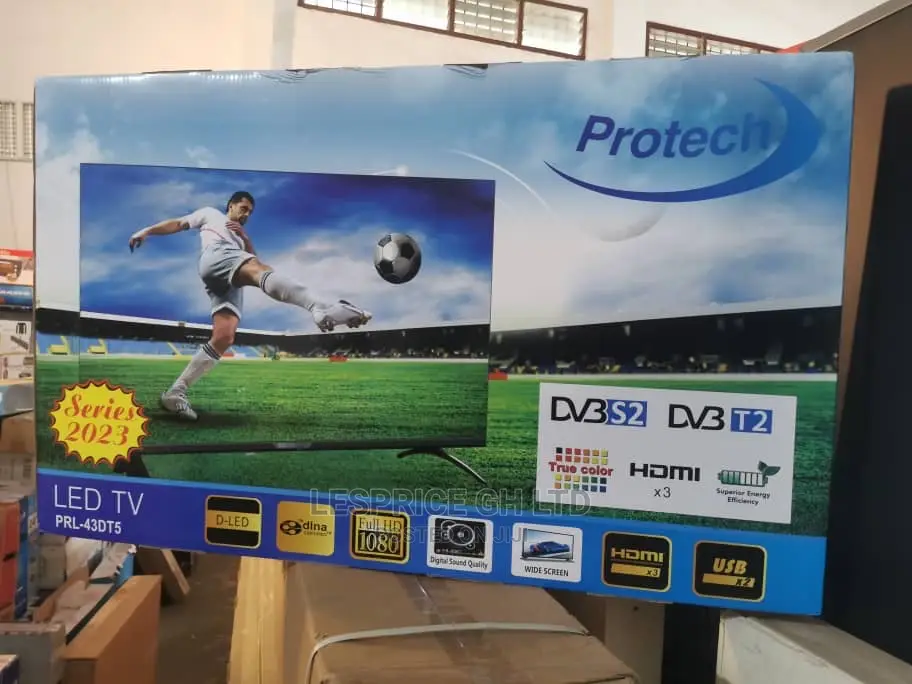 Protech 43” Quality TV True Color