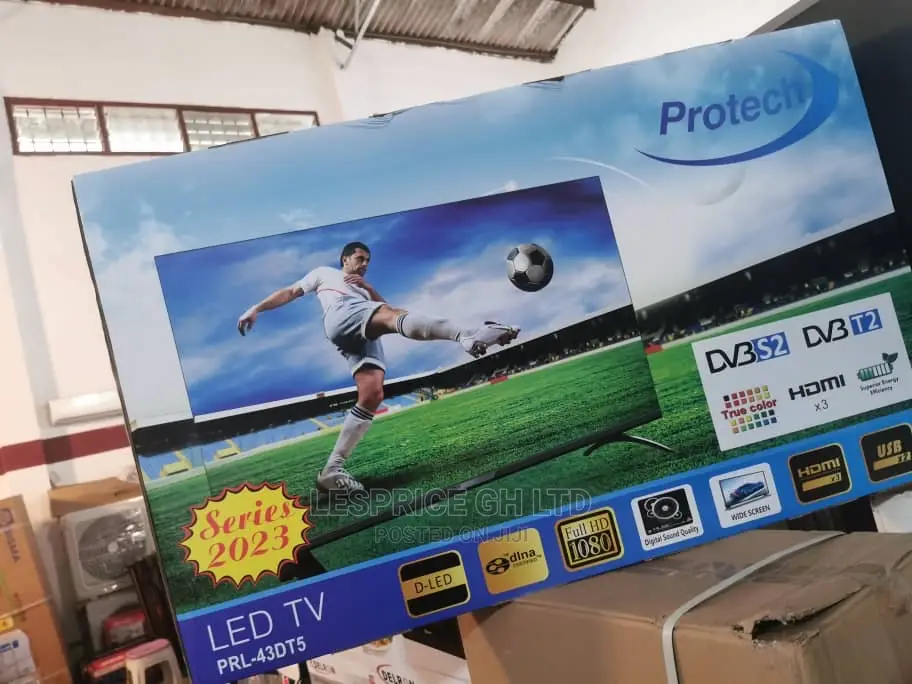 Protech 43” Led Digital FHD TV