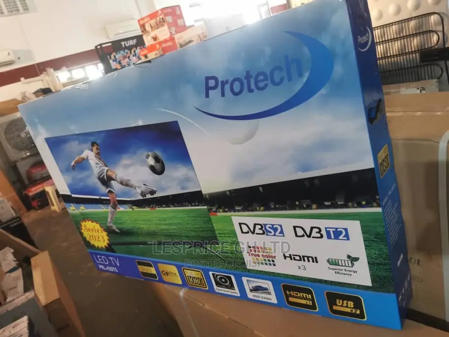 Protech 43” Digital Satellite FHD TV Ultra Quality