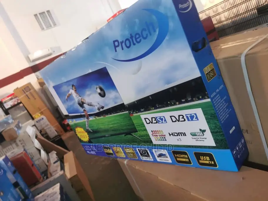 Protech 43” Digital Satellite FHD TV Ultra Quality