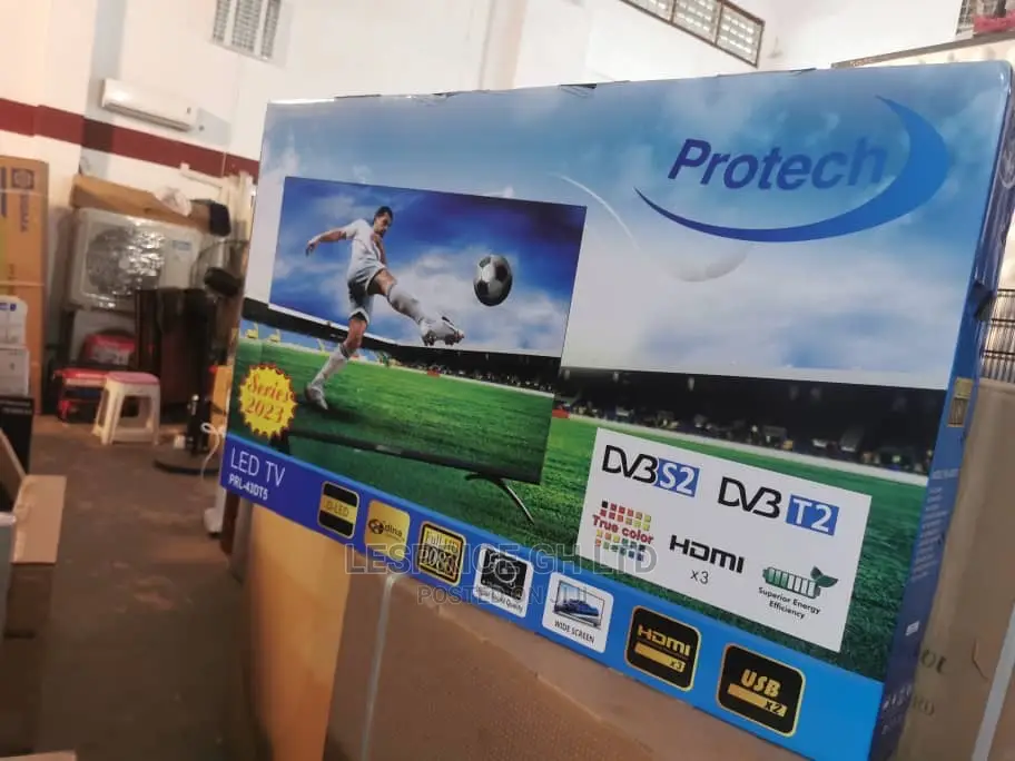 Brand New Protech 32” Digital Satellite TV
