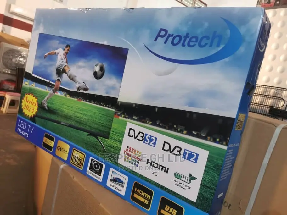 Protech 43” Excellent Digital Led TV