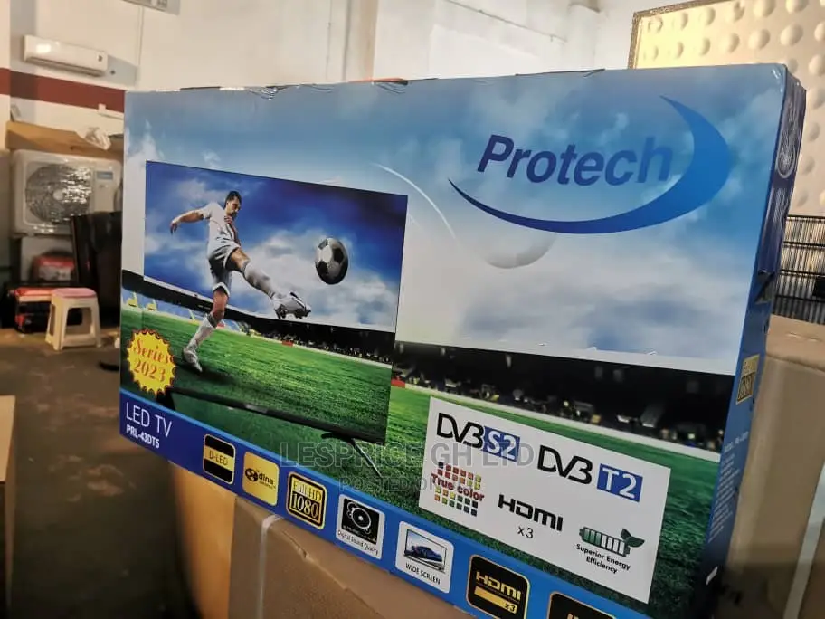 Protech 43” Excellent Digital Led TV