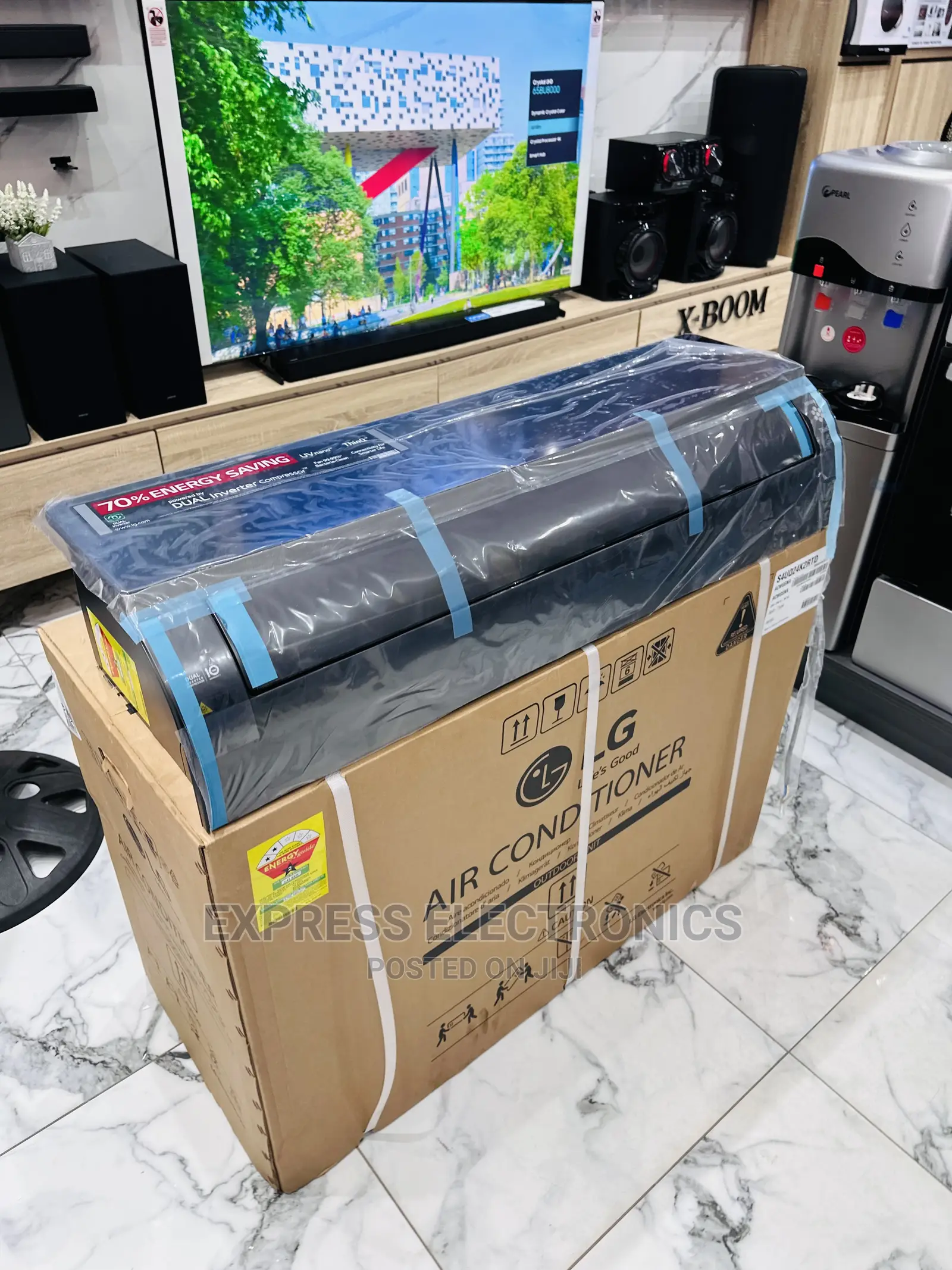 High Quality Dual Inverter Artcool 2.5hp Black AC