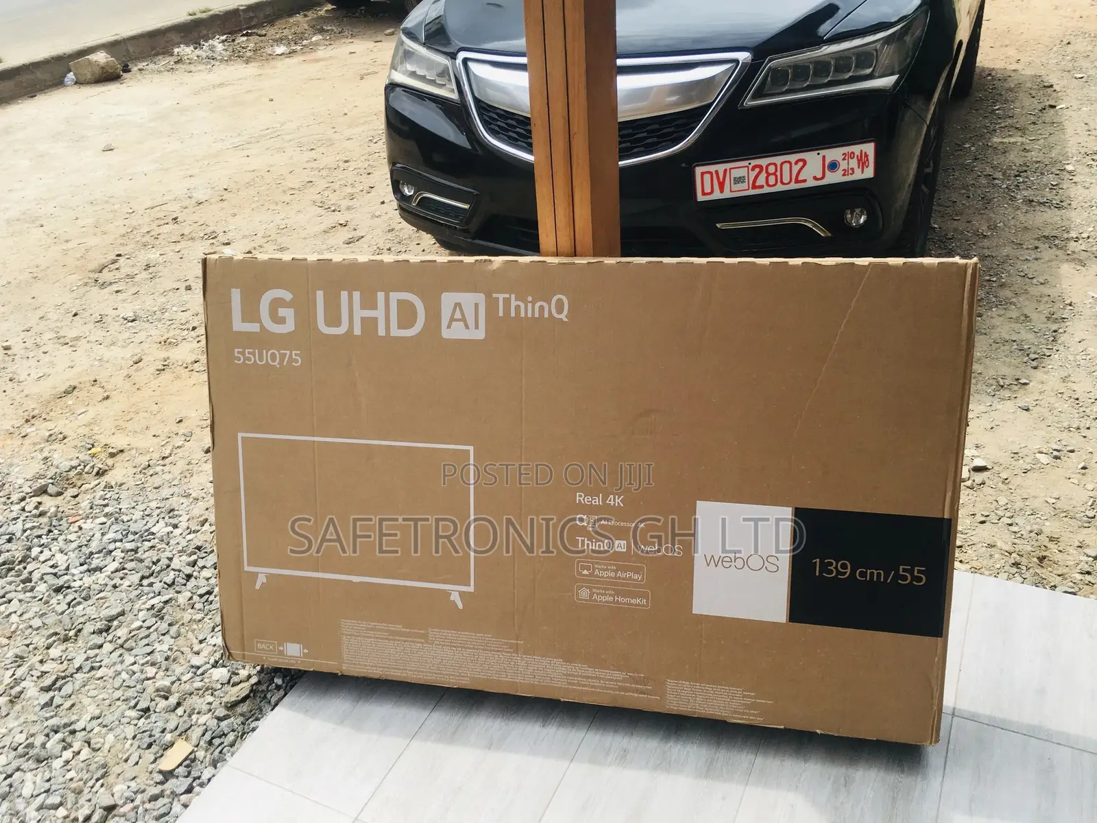 Great Offer on  LED Glossy 55 Inches UQ75 Tv
