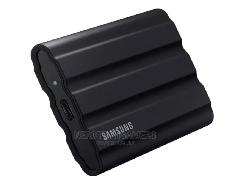 Samsung Portable SSD T7 Shield (Mu-pe1t0s/Eu), 4tb, USB 3.2
