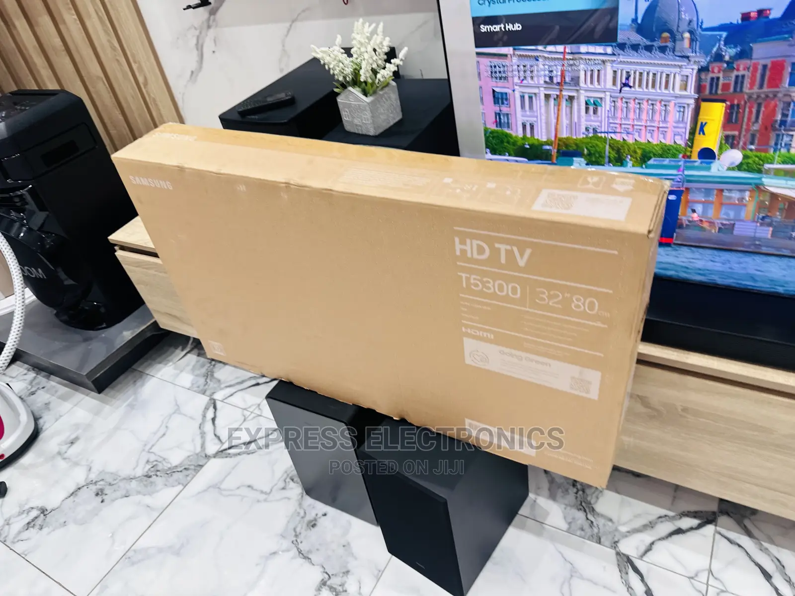 32”TU5300 Smart FHD Samsung Tv 