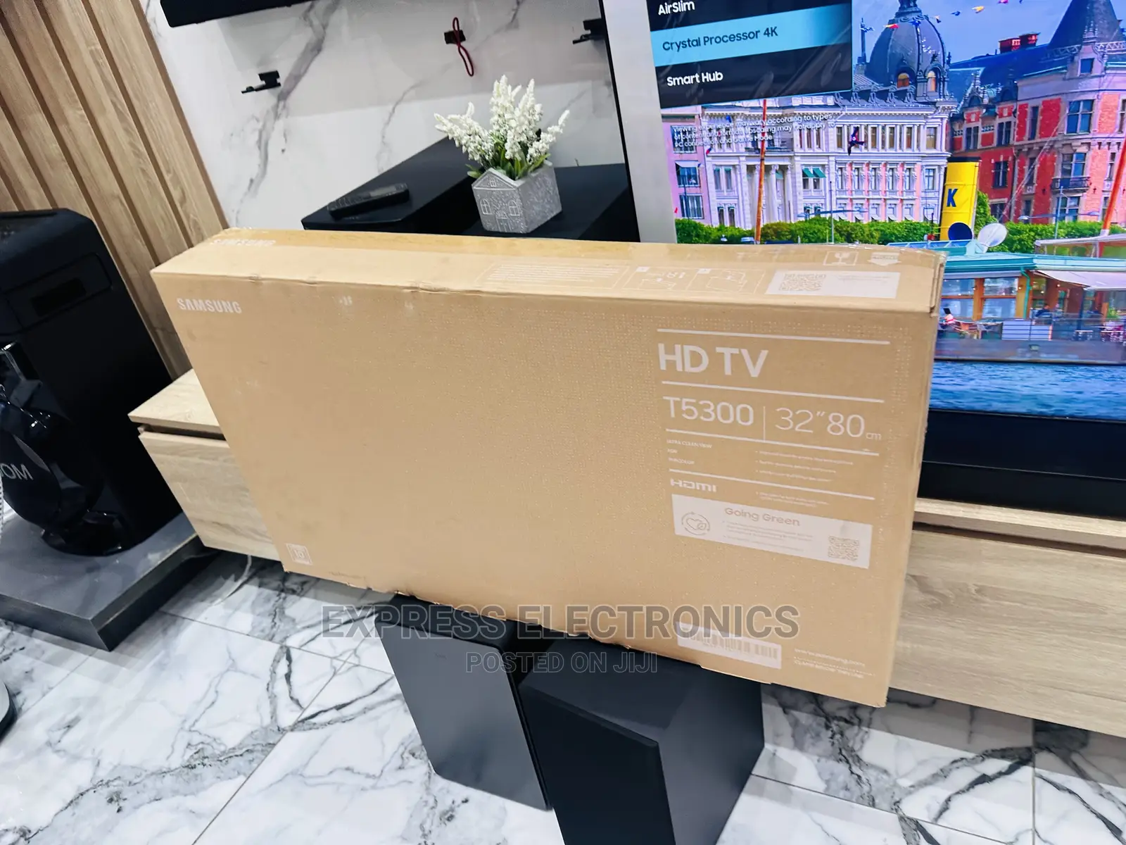 32”TU5300 Smart FHD Samsung Tv 