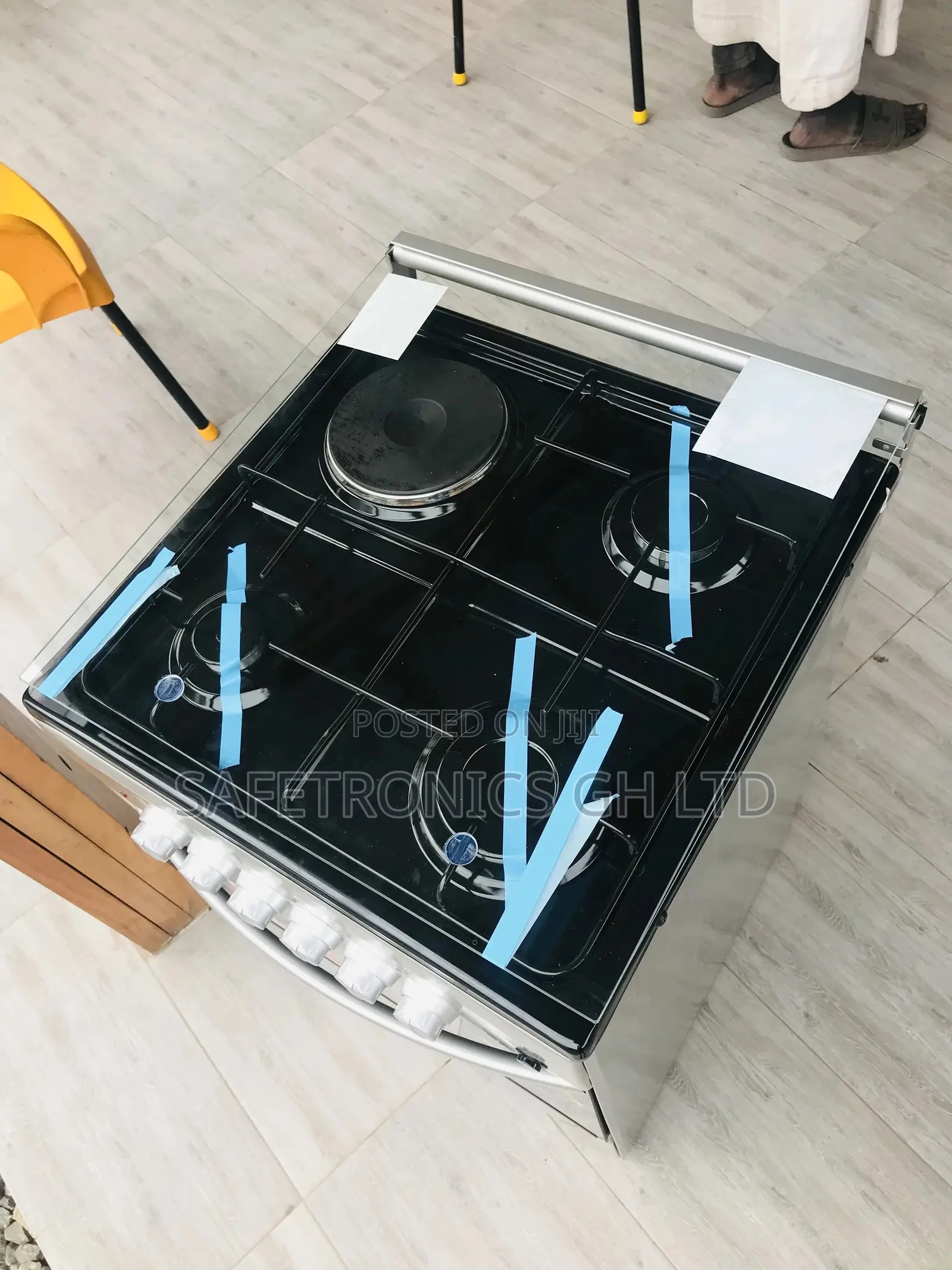 Volcano Cooker 1 Electric 3 Gas Oven With Grill 50x50