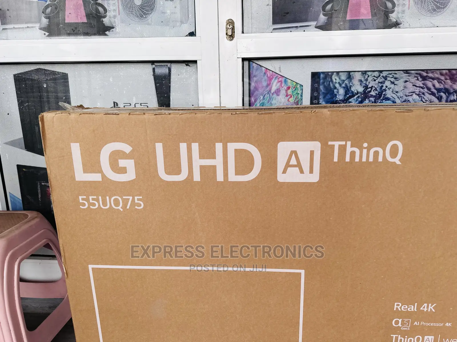 Α5 Gen 5 AI Processor UHD Smart 55”UQ7003