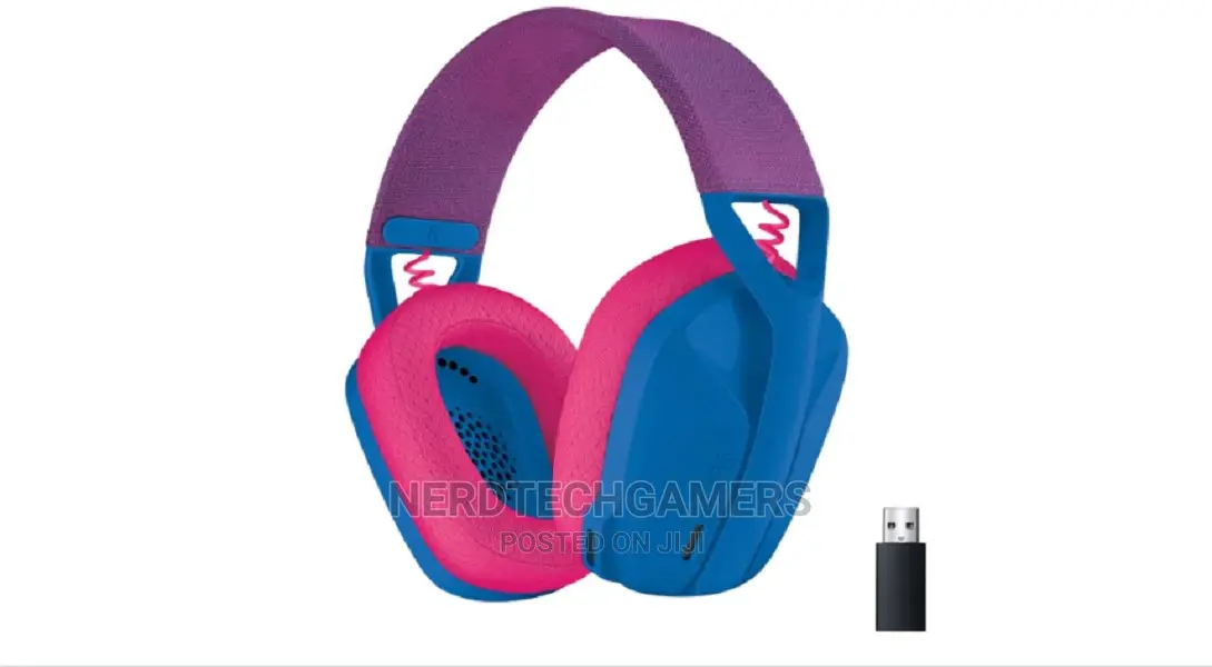 Logitech G435 LIGHTSPEED And Bluetooth Wireless Gaming Heads