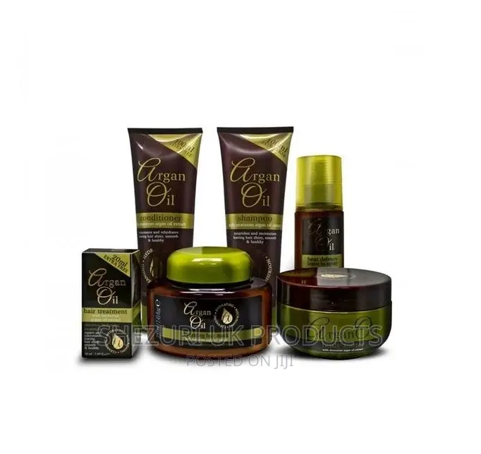 Argan Oil Range