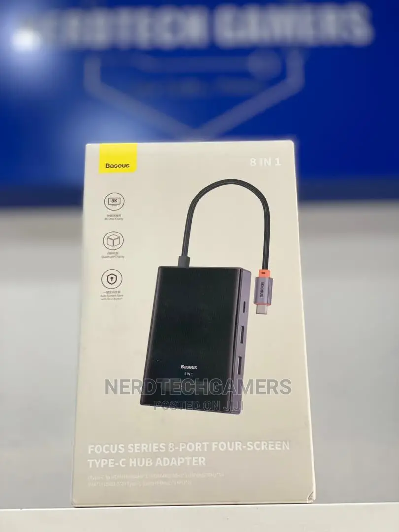 Baseus Joy 8 in 1 USB-C Hub