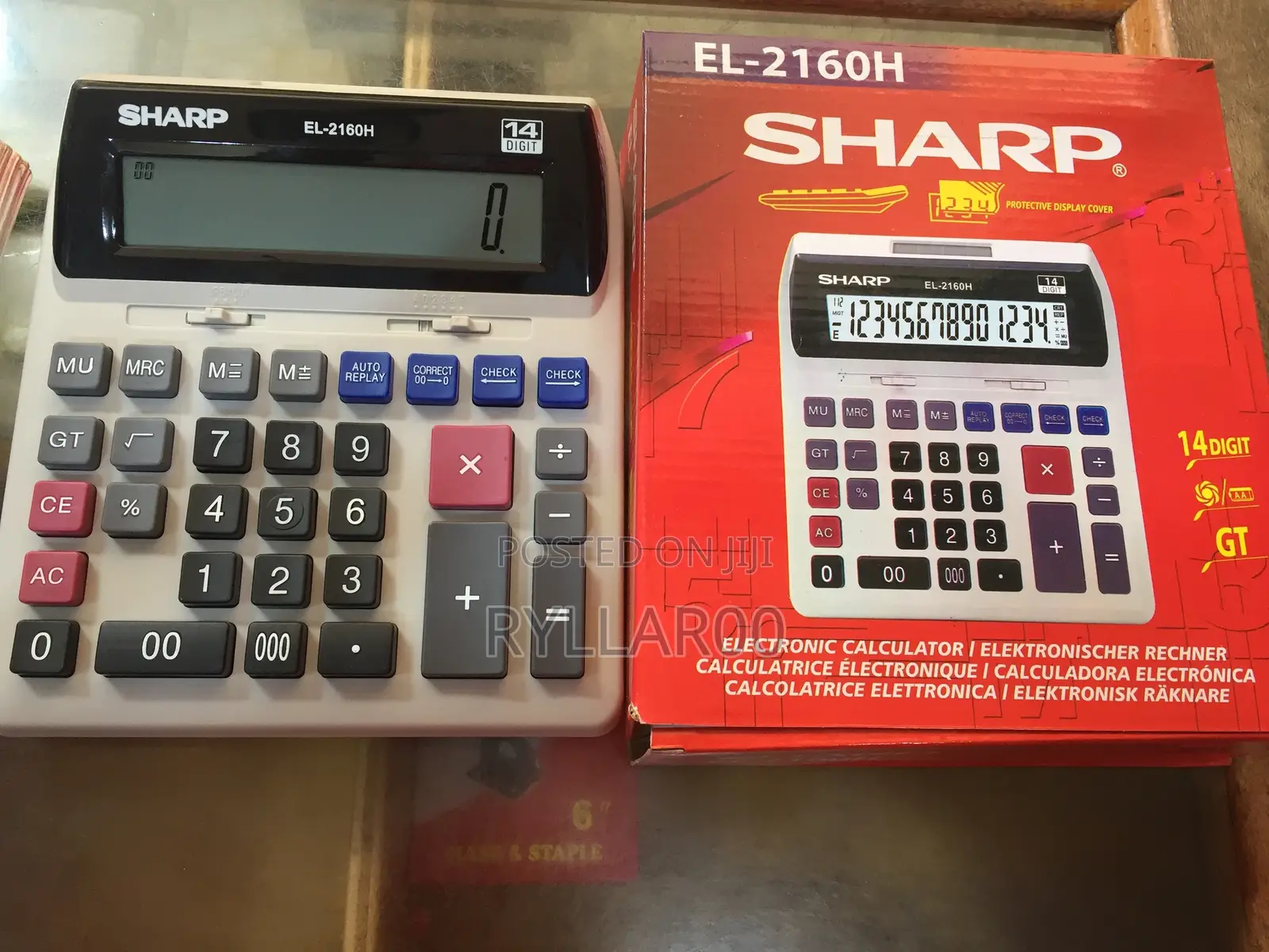 Financial Calculator Sharp