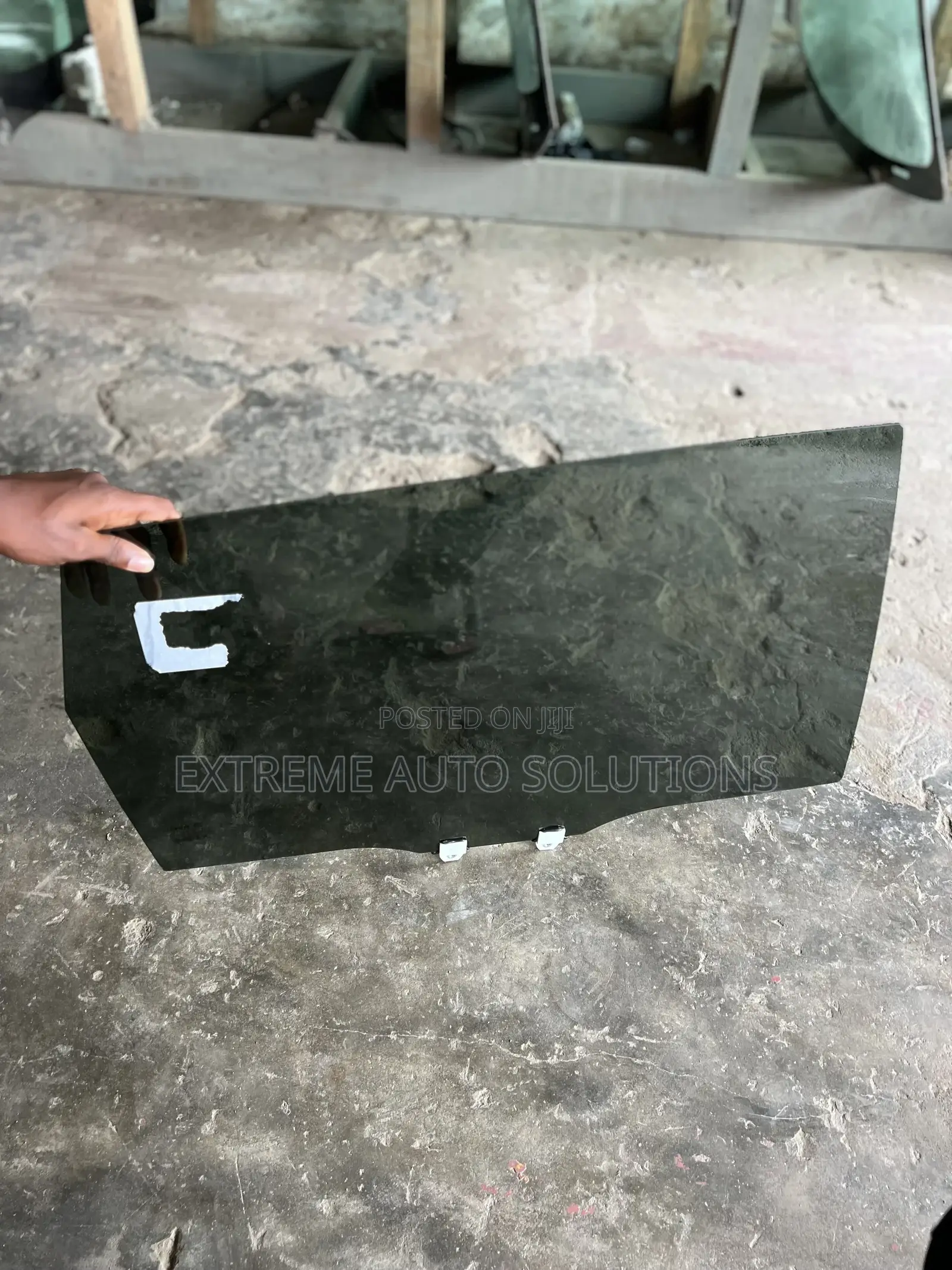 Toyota Highlander 2017 Door Glass