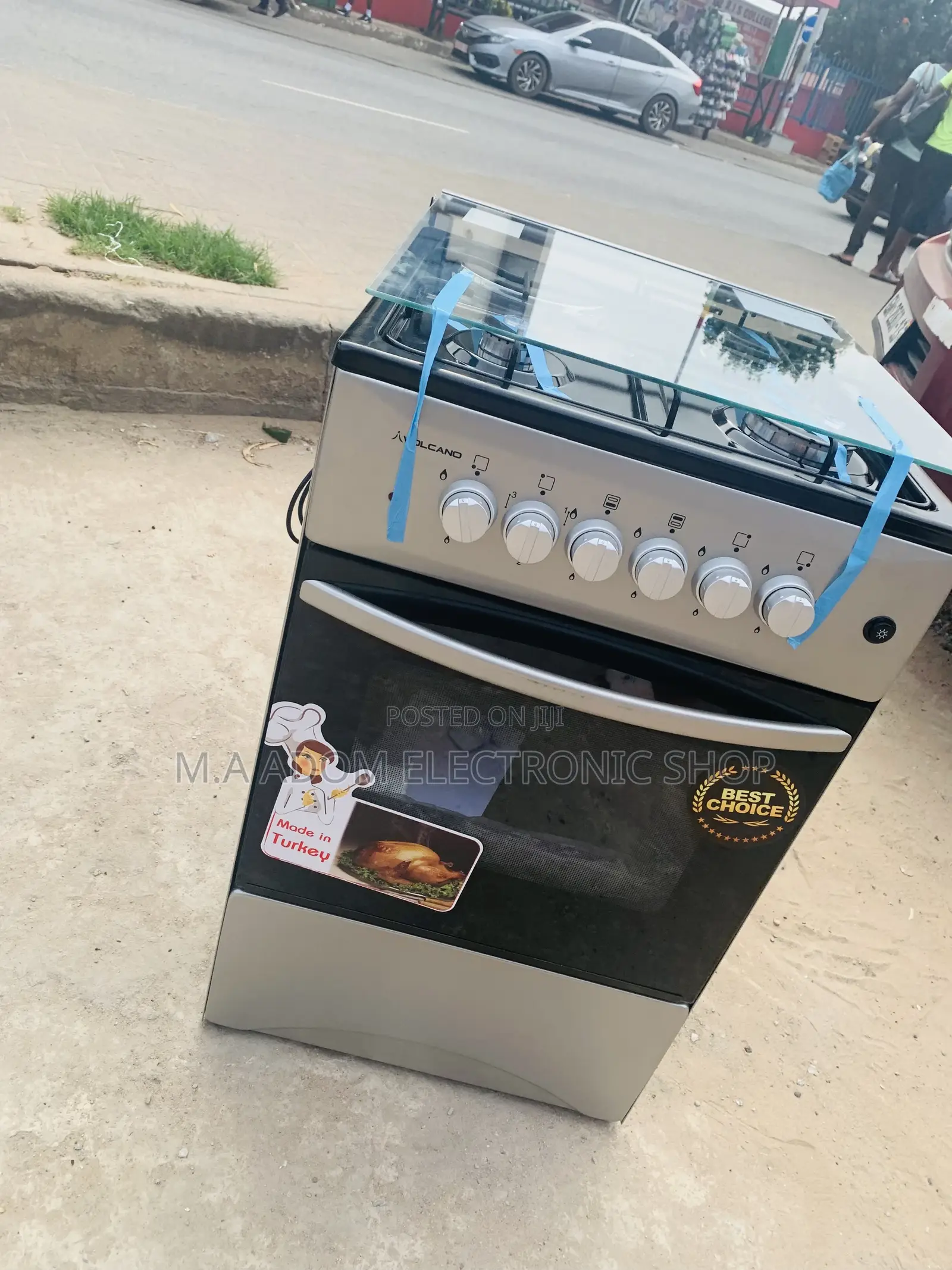 Explore Affordable Volcano 4B 3+1 Gas N Electric Cooker