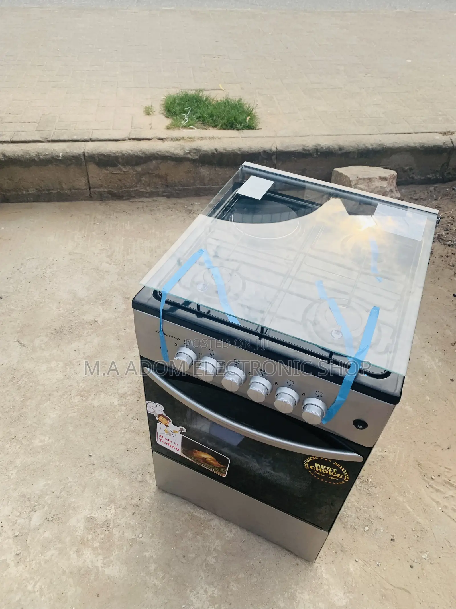 Explore Authentic Volcano 4B 3+1 Gas N Electric Cooker