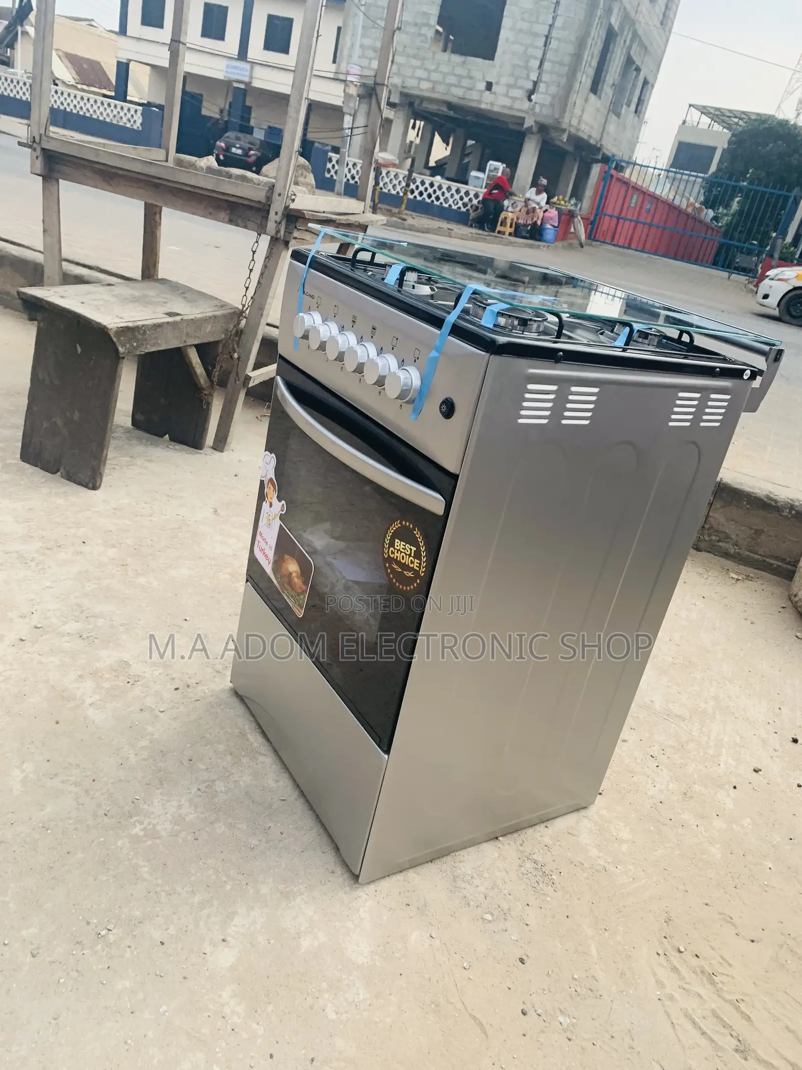 Explore Loved Volcano 4B 3+1 Gas N Electric Cooker Grill