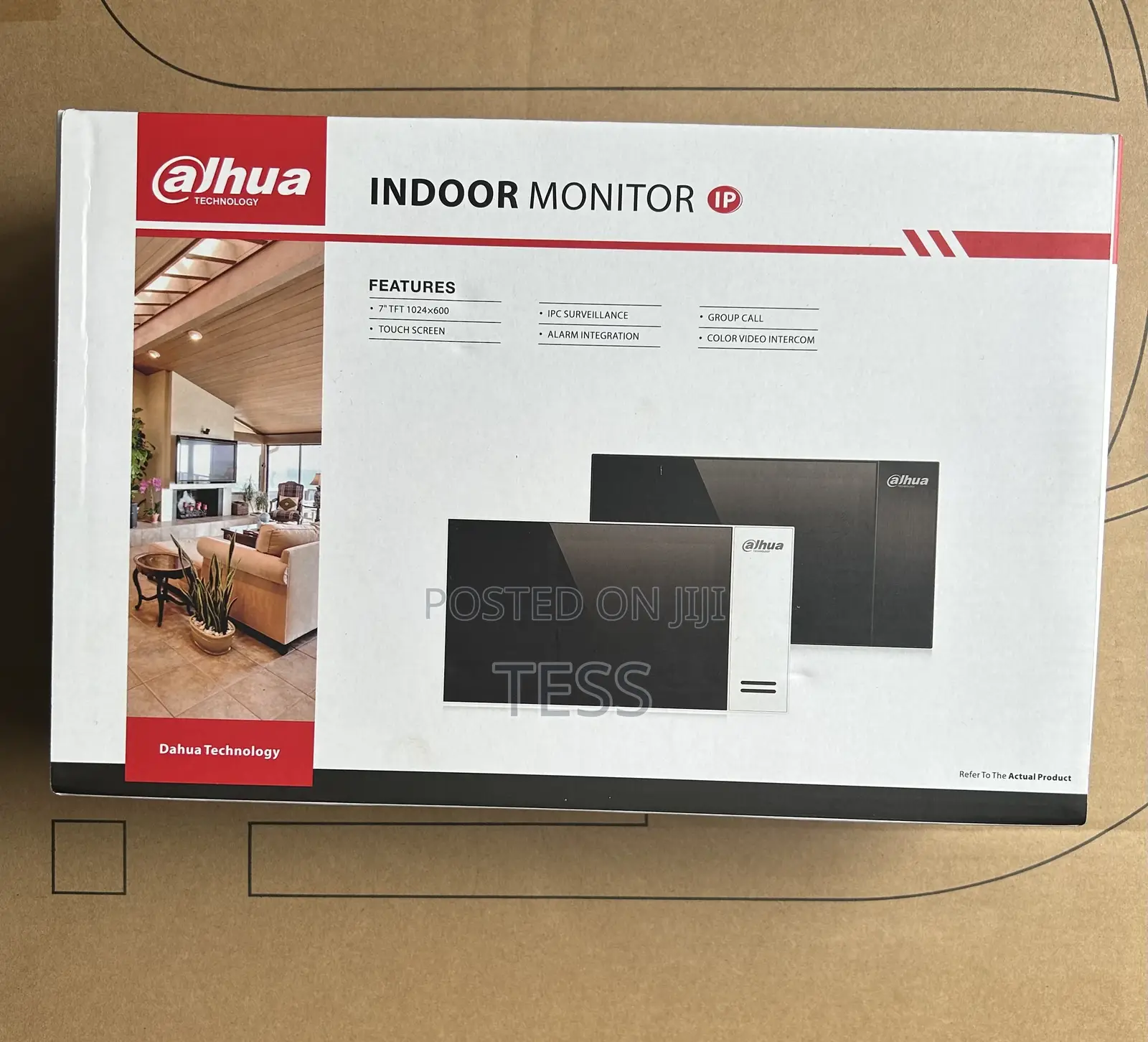 Dahua DHI-VTH2421FW-P Indoor Monitor POE