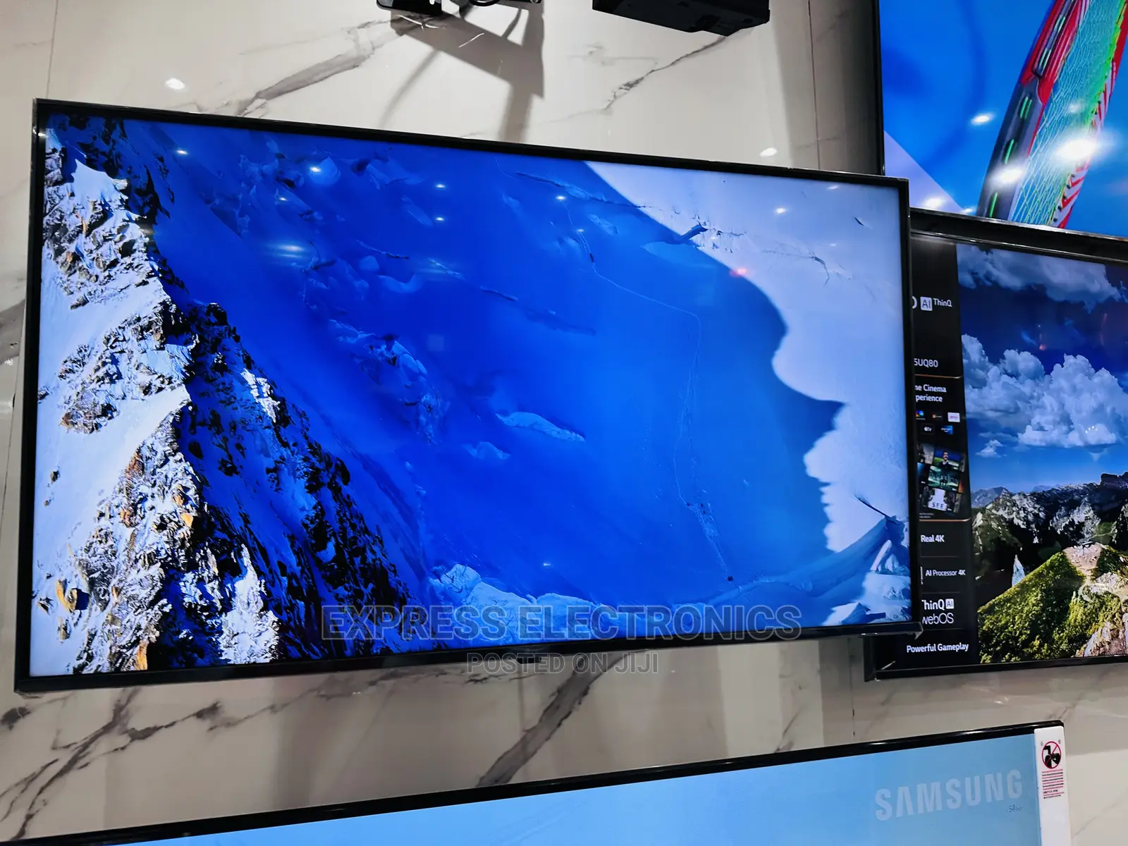 Original Beauty Display UHD Smart Samsung LED 55”Au7022