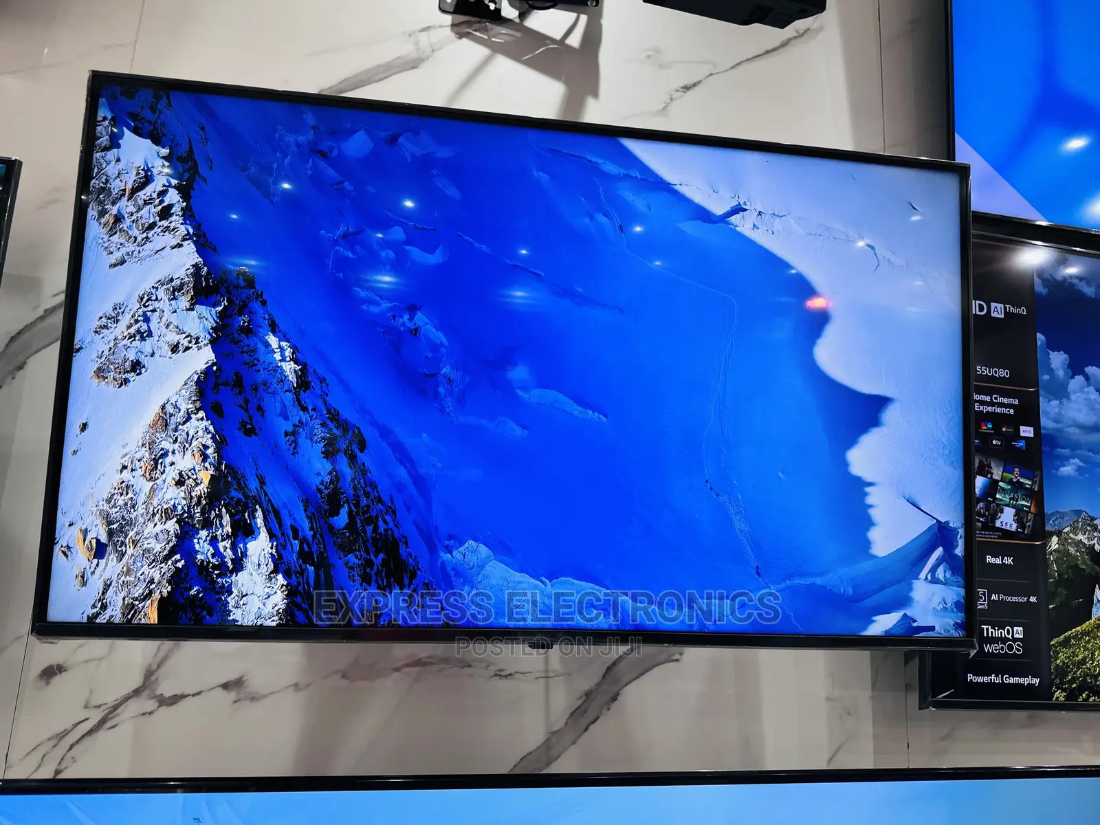 Object Tracking Sound Lite Samsung UHD Smart 55”Au7022