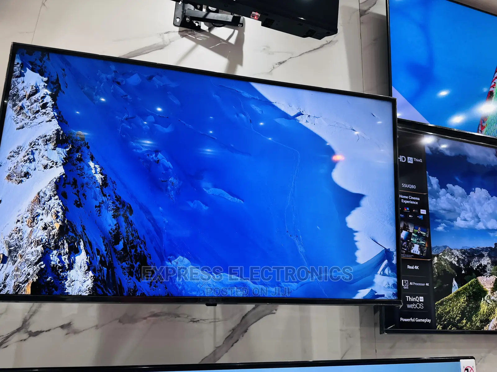 Object Tracking Sound Lite Samsung UHD Smart 55”Au7022