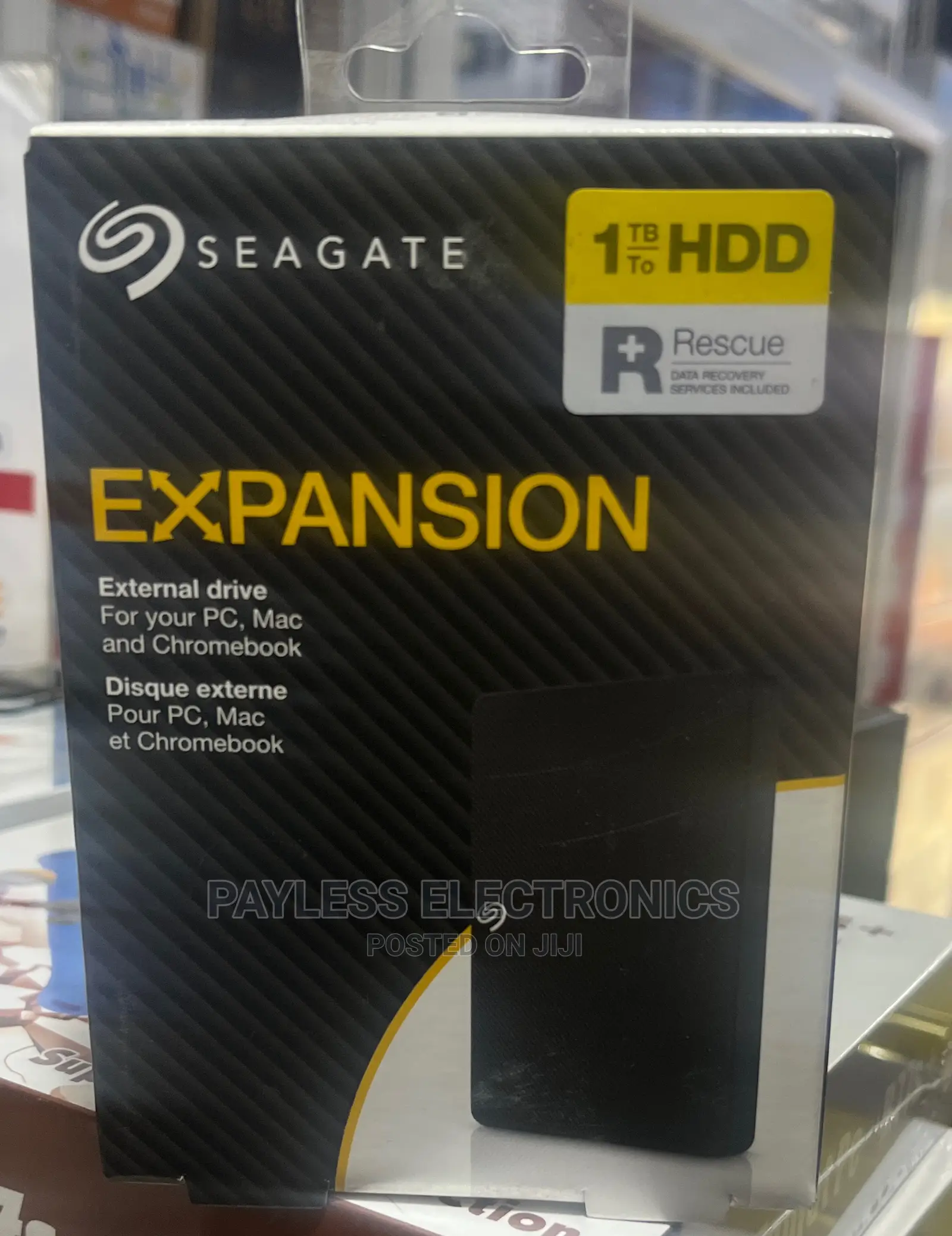 Seagate 3.1 Usb 1tb External Hard Drives