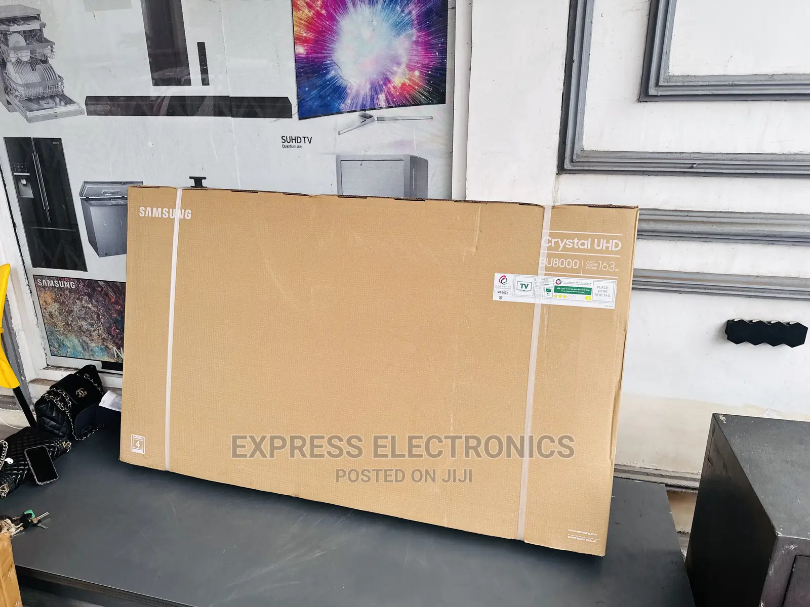 Samsung Tv Unlimited Entertainment UHD Smart 55”Au7022