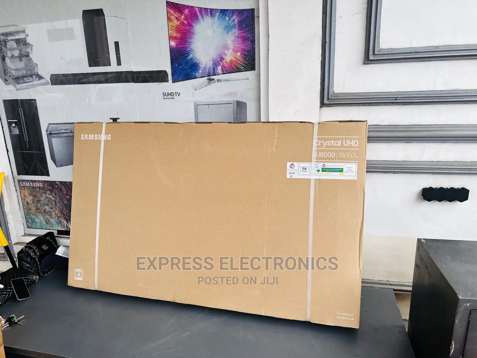 High Purchase for Less Samsung UHD Smart 55”Au7022