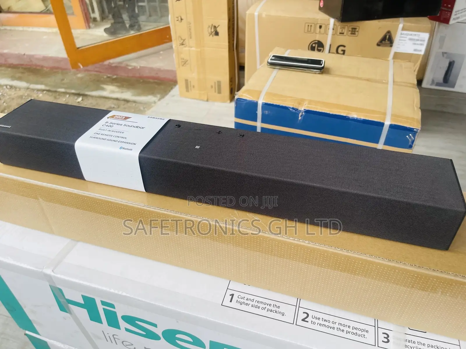 Best Quality Samsung Bluetooth HWC400 Soundbar