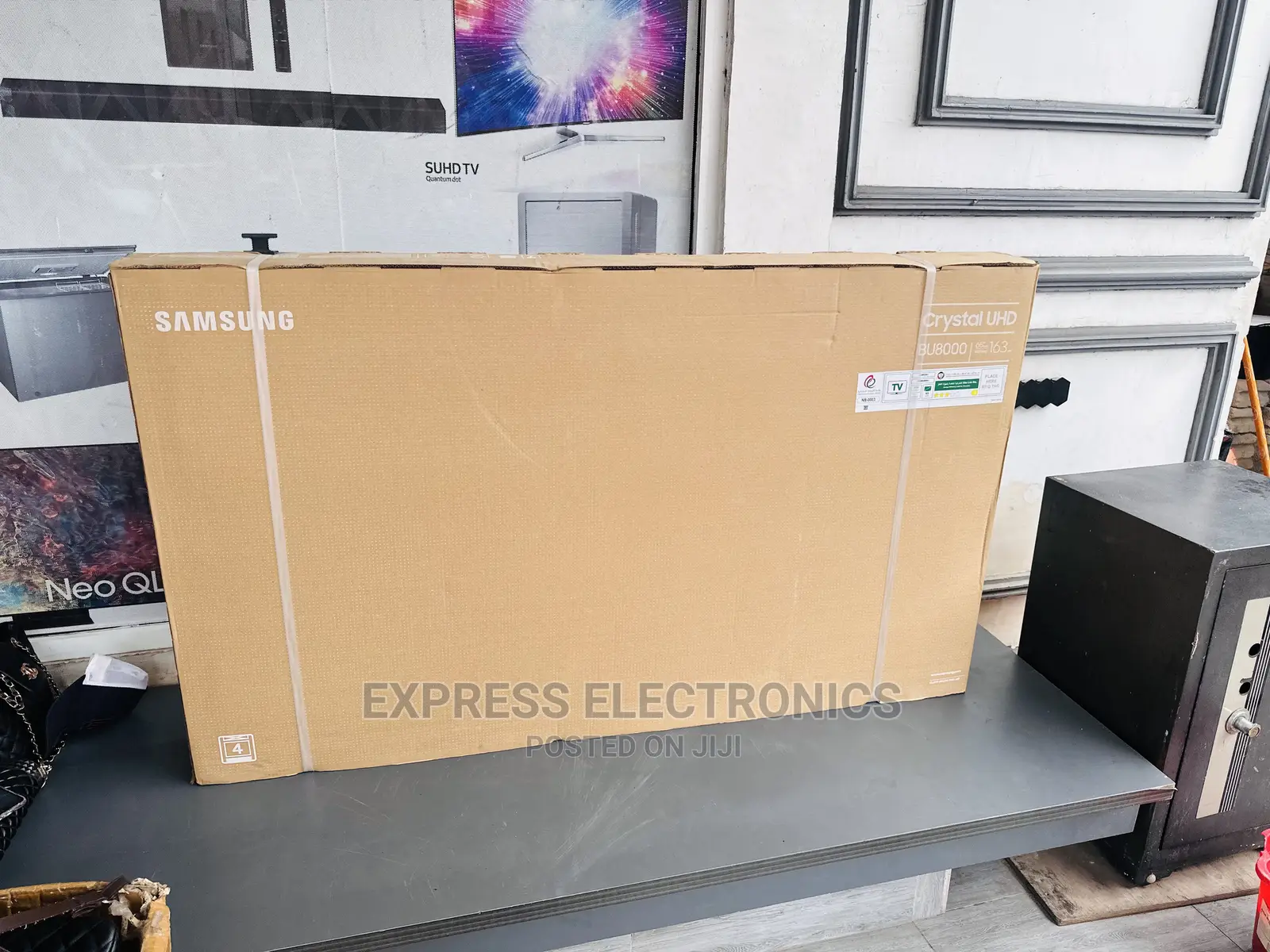 Zealous Sleek Samsung 65”Series 7 Glossy UHD Smart Tv 