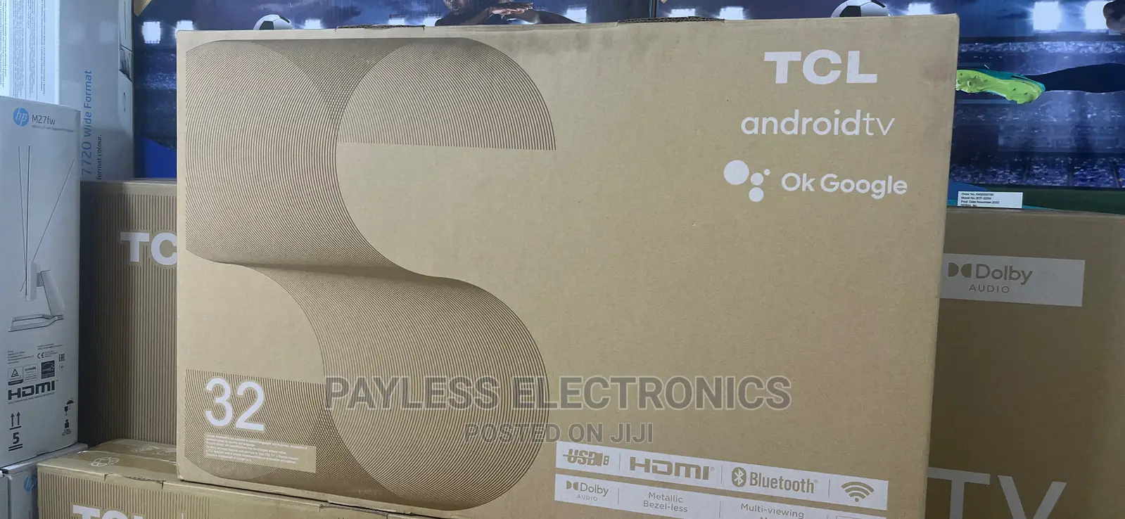 TCL 32 Inches Android Satellite Digital Televisions